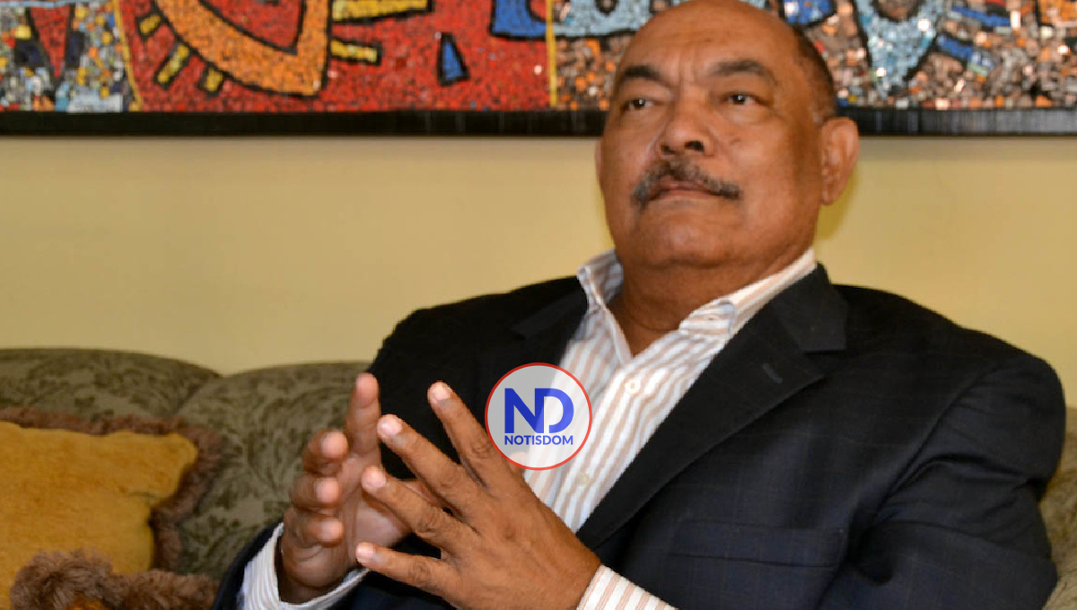 Ramón Albuquerque: «La cúpula del PRM quiere quedarse sin popularidad»