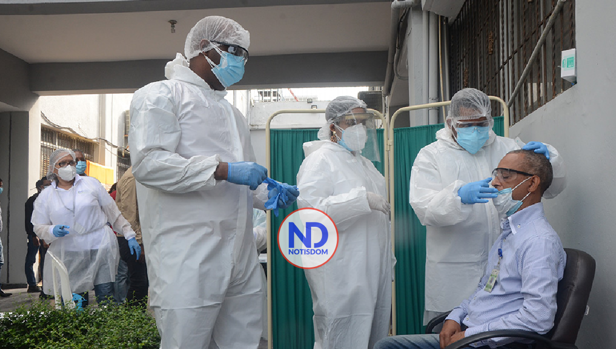 Salud Púbica reporta 1,193 nuevos casos y dos fallecimientos en las últimas 24 horas