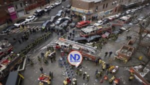 Al menos 9 niños muertos en el incendio de edificio en Nueva York