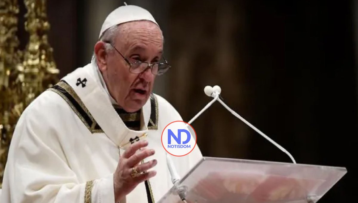 El papa llama a mantener la paz entre Ucrania y Rusia