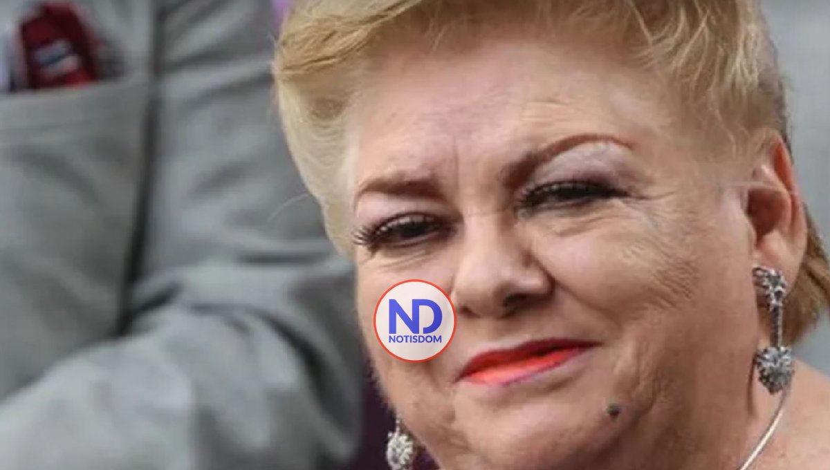 Paquita la del Barrio: “desgraciadamente no estoy bien”