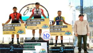 García y Vega ganan 7ma Vuelta al Lago