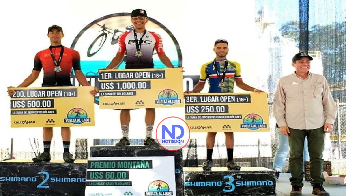 García y Vega ganan 7ma Vuelta al Lago
