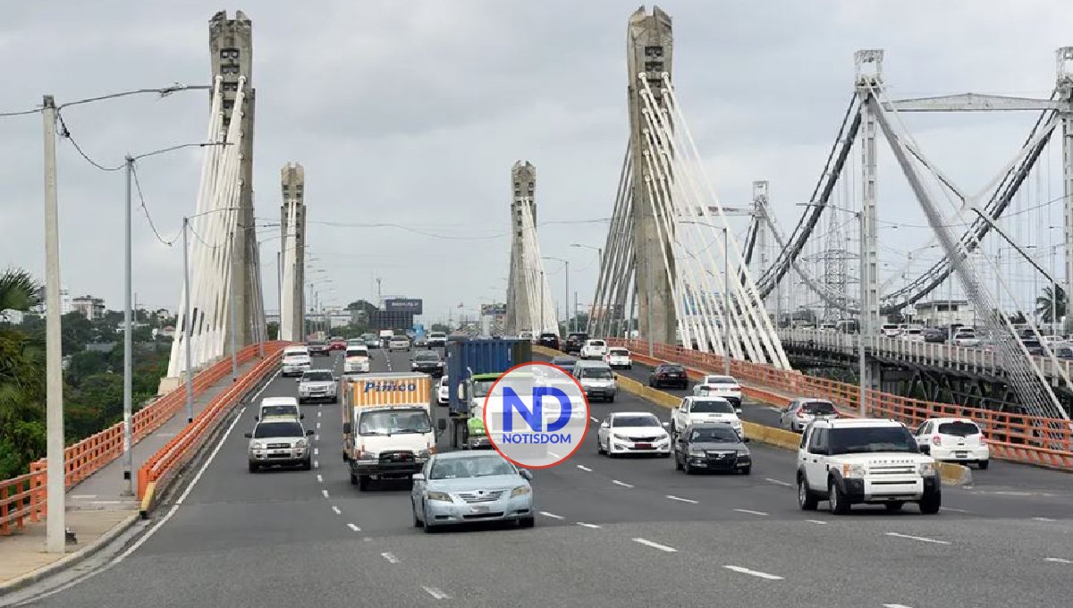Cierran túneles y elevado en el Gran Santo Domingo 2 Cierran túneles y elevado en el Gran Santo Domingo