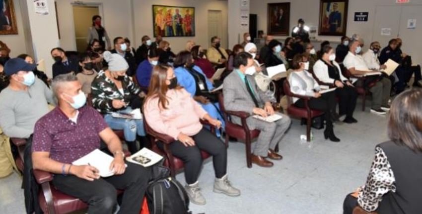 REUNION 43 UASD imparte taller sobre incorporación entidades sin fines de lucro