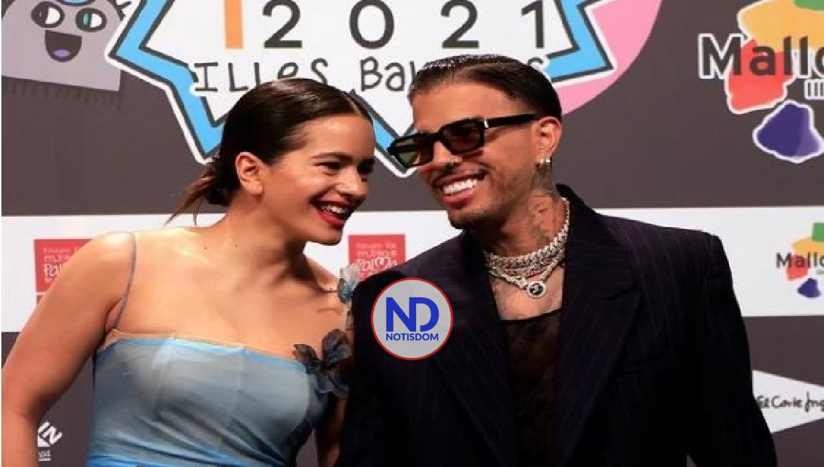 Rosalía y Rauw Alejandro, una pareja de éxito y ritmo 2 Rosalía y Rauw Alejandro, una pareja de éxito y ritmo