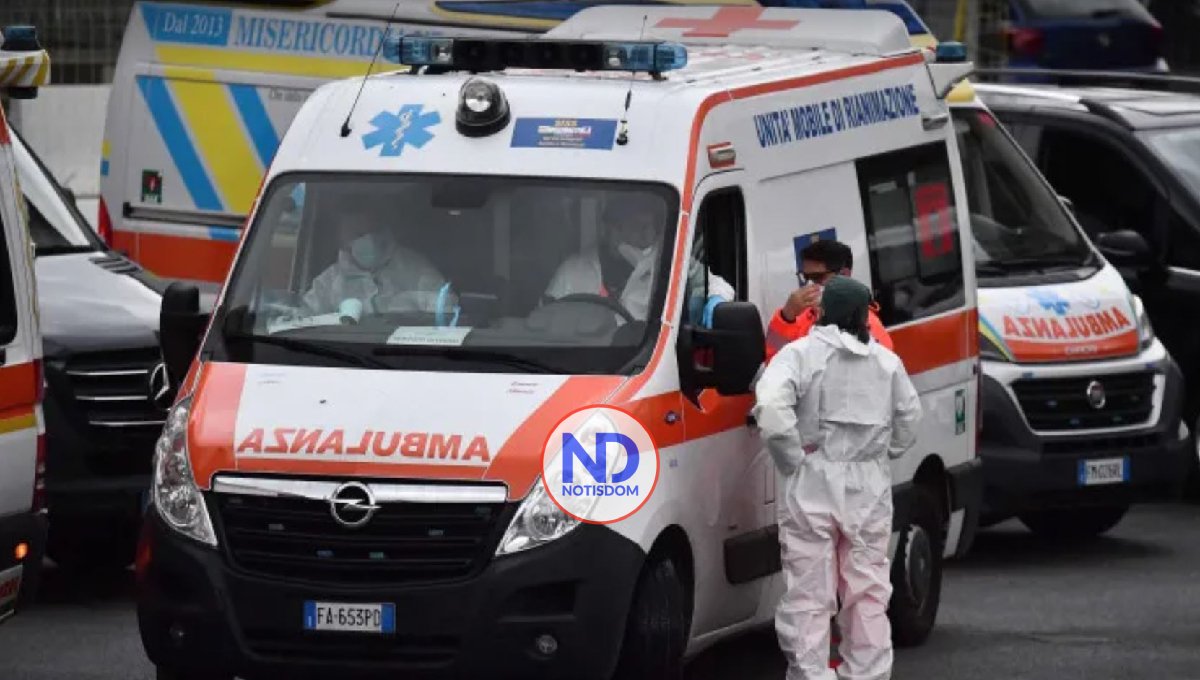 Los contagios en Italia suben un 153 % y las muertes un 9 % en una semana