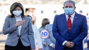 Raquel Peña arriba a Honduras para investidura Xiomara Castro