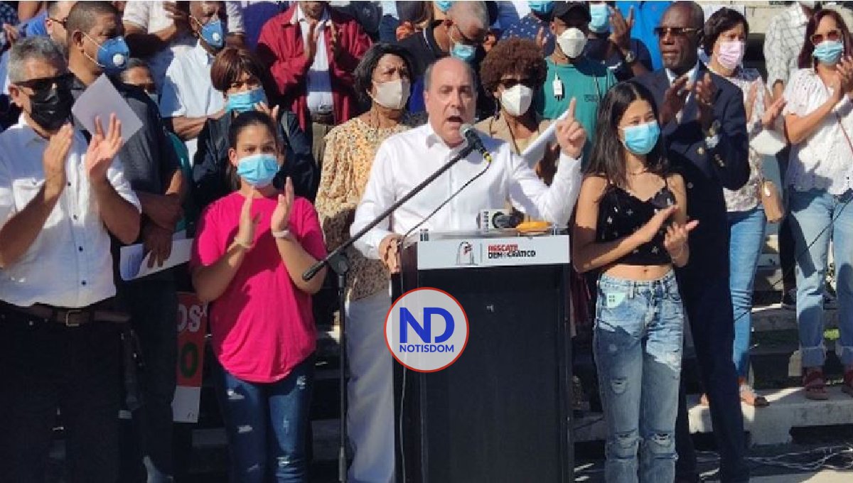 Rescate Democrático inicia la campaña “Recuperar lo robado”