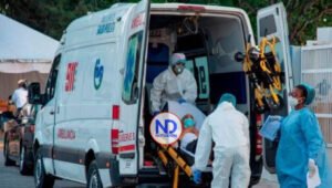 RD con récord histórico casos covid; Salud Pública notifica 3,700
