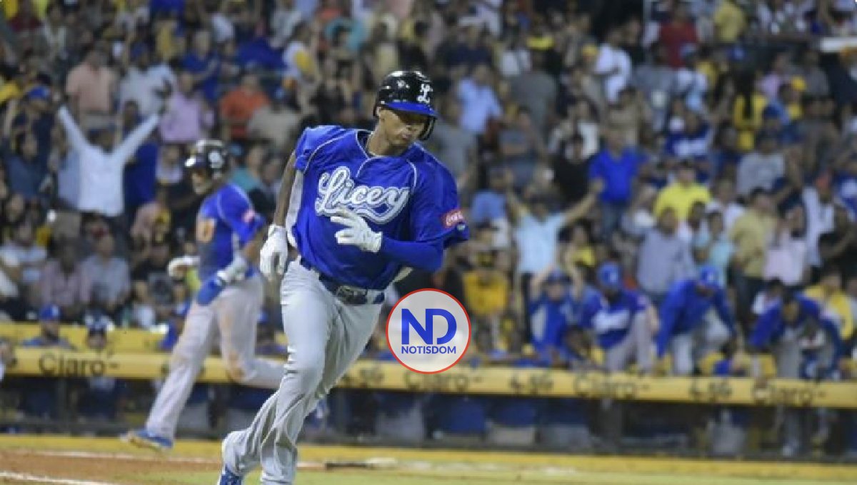 Licey supera a las Águilas con tablazo de Alcántara; Ozuna lidera los Gigantes