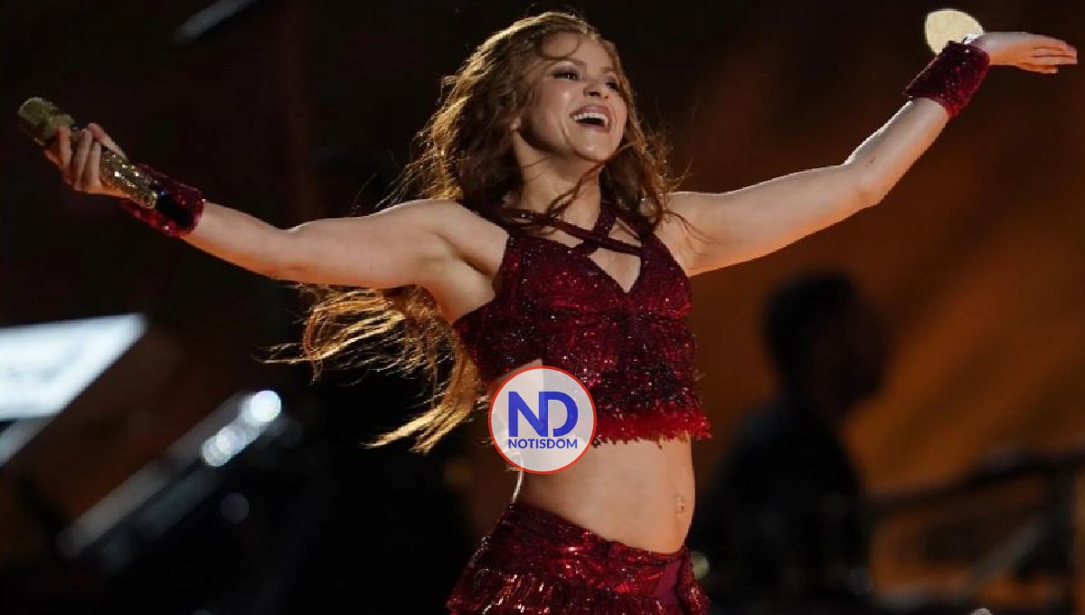 Shakira a punto de tener 45 años como la artista latina más importante