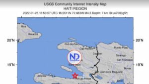 ¡Otra vez! Sismo de magnitud 4.5 sacude Haití
