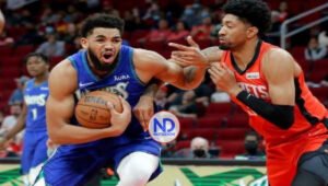 Towns anota 40, Thompson regresa con 17 en victoria de Warriors