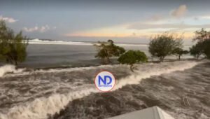 Estados Unidos lanza un aviso de tsunami en la costa oeste del país