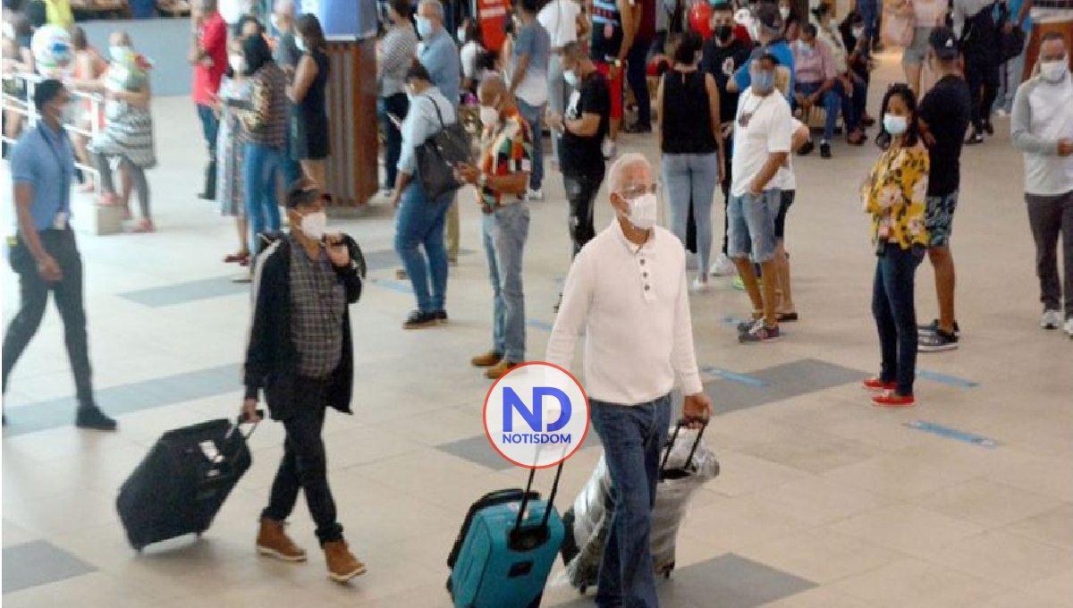 RD batió un récord de turistas en diciembre