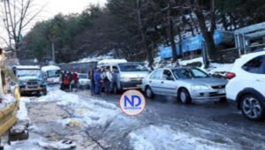 Elevan a 22 los turistas muertos en un atasco durante una nevada en Pakistán