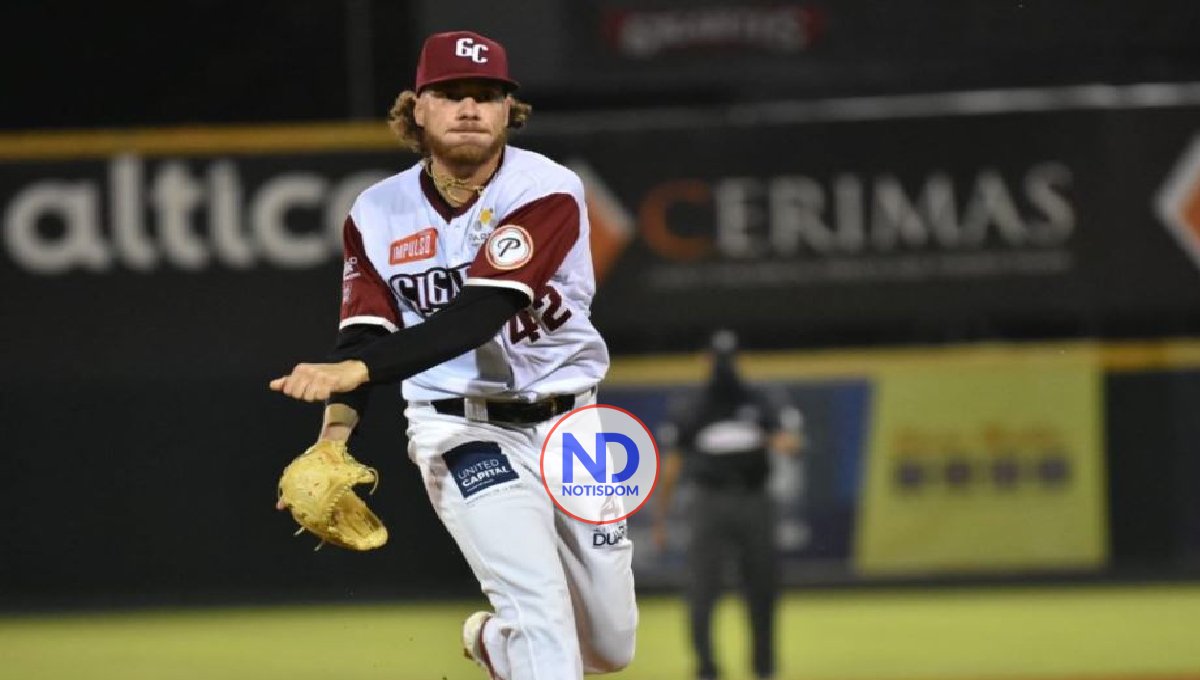 Tyler Alexander ha sido carta de triunfo para Gigantes en la final 2 Tyler Alexander.