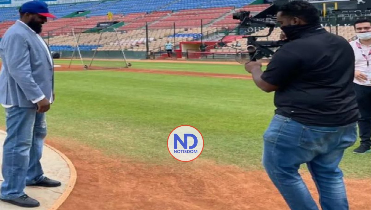 Vladimir Guerrero protagonista comercial de la Serie del Caribe