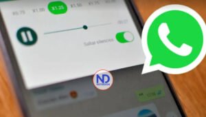 WhatsApp te permitirá escuchar notas de voz en segundo plano dentro de la app