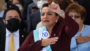 Xiomara Castro asumió como nueva presidenta de Honduras