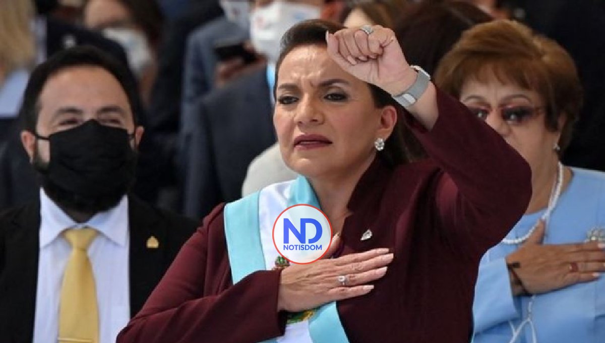 Xiomara Castro asumió como nueva presidenta de Honduras
