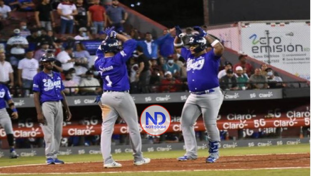 Yermin Mercedes, un bate que responde a tiempo para el Licey 2 Yermin Mercedes, un bate que responde a tiempo para el Licey