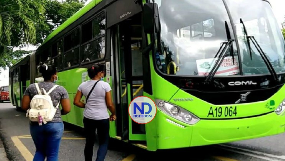 Director OMSA asegura son los únicos transportistas que mantienen medidas anticovid