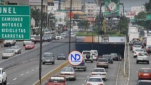 Obras Públicas cerrará túneles y elevados del GSD por mantenimiento