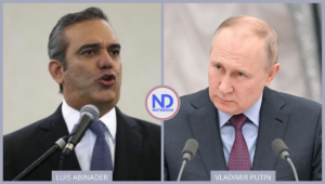 Presidente Abinader: «Putin no respeta la identidad política, cultural y territorial de Ucrania»