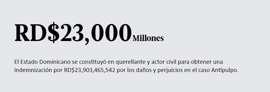 23 mi millones Antipulpo 7 DE FEBRERO! Llegó el momento para conocer las pruebas del caso Antipulpo