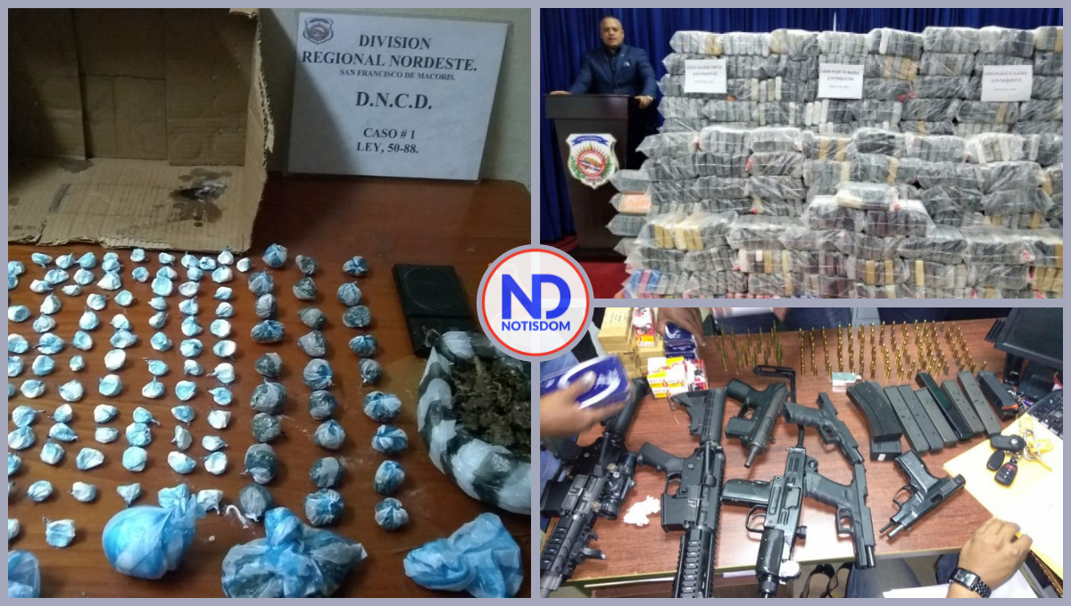 Ataque frontal al microtráfico de drogas; incautan más de 217 mil gramos en 30 días 2 Ataque frontal al microtráfico de drogas; incautan más de 217 mil gramos en 30 días