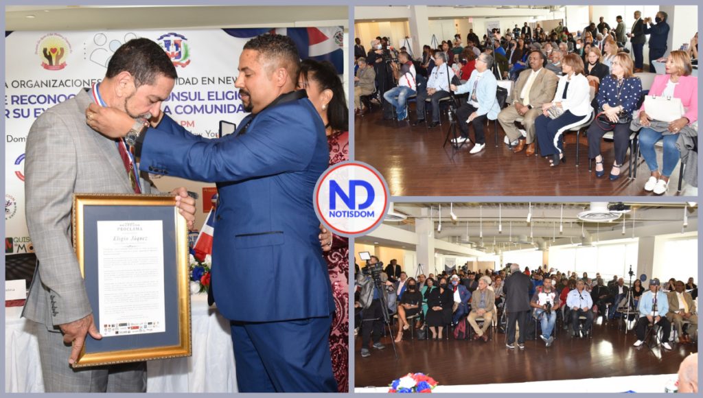 3 FOTOS B NOTISDOM 15 32 organizaciones comunitarias de NY apoyan gestión de Eligio Jáquez como cónsul dominicano
