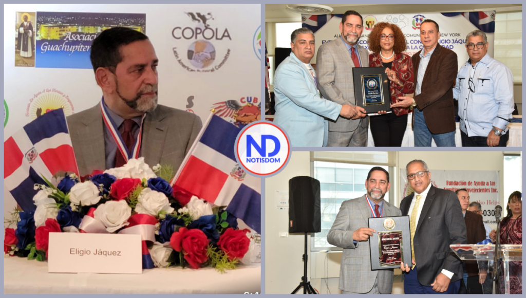 3 FOTOS B NOTISDOM 16 32 organizaciones comunitarias de NY apoyan gestión de Eligio Jáquez como cónsul dominicano