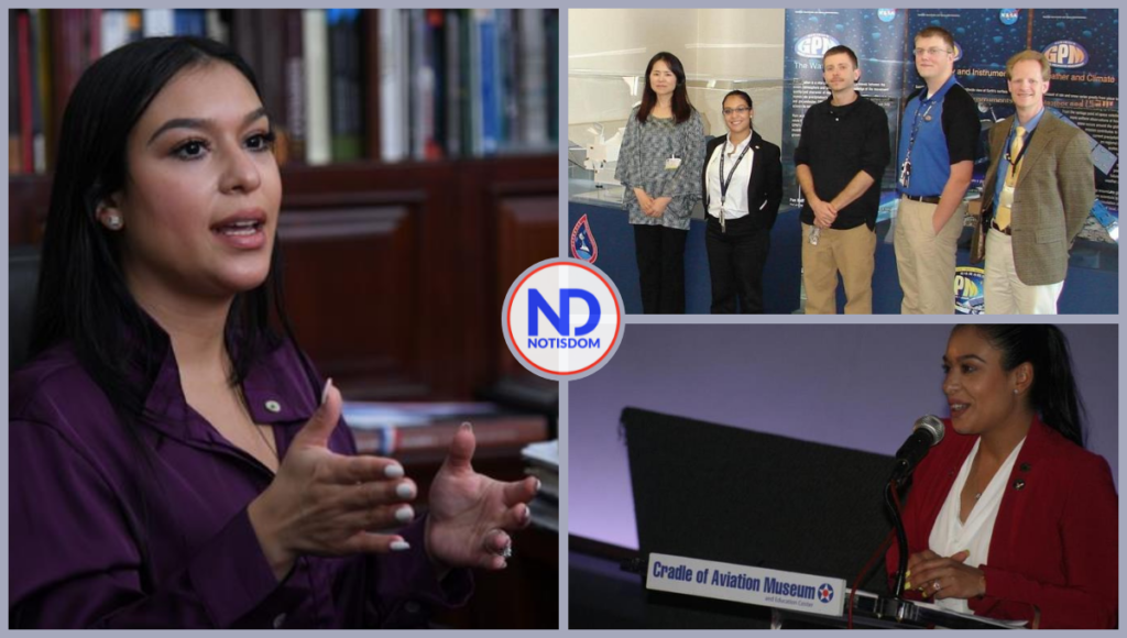 3 FOTOS B NOTISDOM 9 Scarlin Hernández, la dominicana que creó códigos para el laboratorio espacial