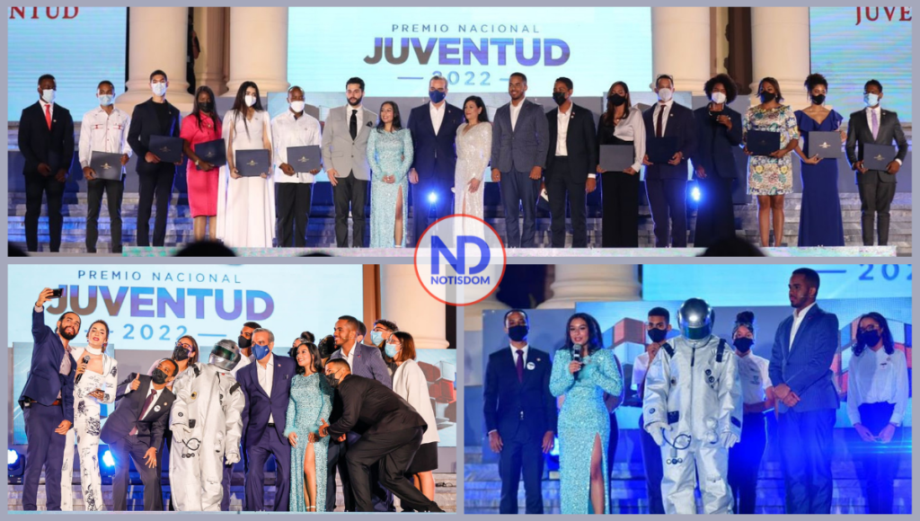 3 FOTOS C NOTISDOM 2 Otorgan Premio Nacional de la Juventud 2022 a Scarlin Hernández, ingeniera dominicana de la NASA
