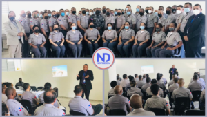 Defensor del Pueblo imparte taller «El costo de una Patria» a oficiales de la Policía Nacional