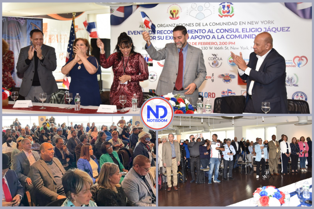 3 FOTOS D NOTISDOM 1200 × 800 px 5 32 organizaciones comunitarias de NY apoyan gestión de Eligio Jáquez como cónsul dominicano