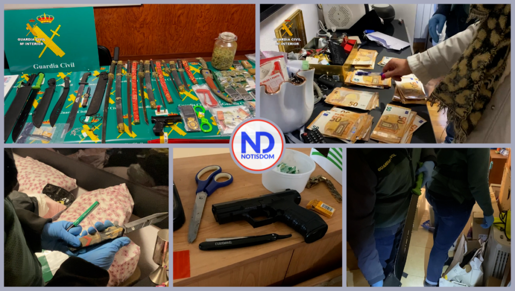 5 FOTOS A NOTISDOM 7 España arresta 11 miembros de la banda "Dominican Don't Play" por asesinato de joven colombiano