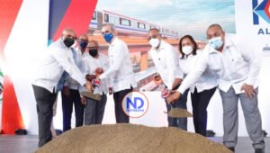 Presidente Abinader da inicio a trabajos de extensión metro a Los Alcarrizos