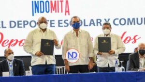 Gobierno reafirma su respaldo al deporte escolar y comunitario RD