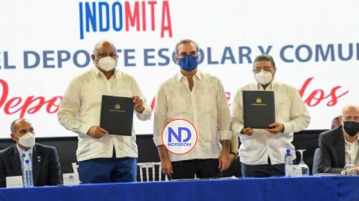 Gobierno reafirma su respaldo al deporte escolar y comunitario RD