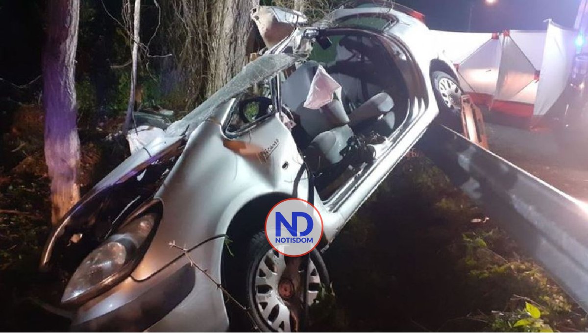Muere en accidente dominicano tenía poco en Galicia