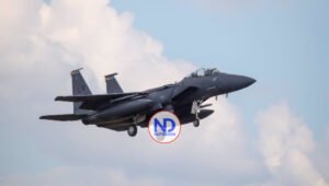 Estados Unidos envió a Polonia este lunes 15 cazabombarderos