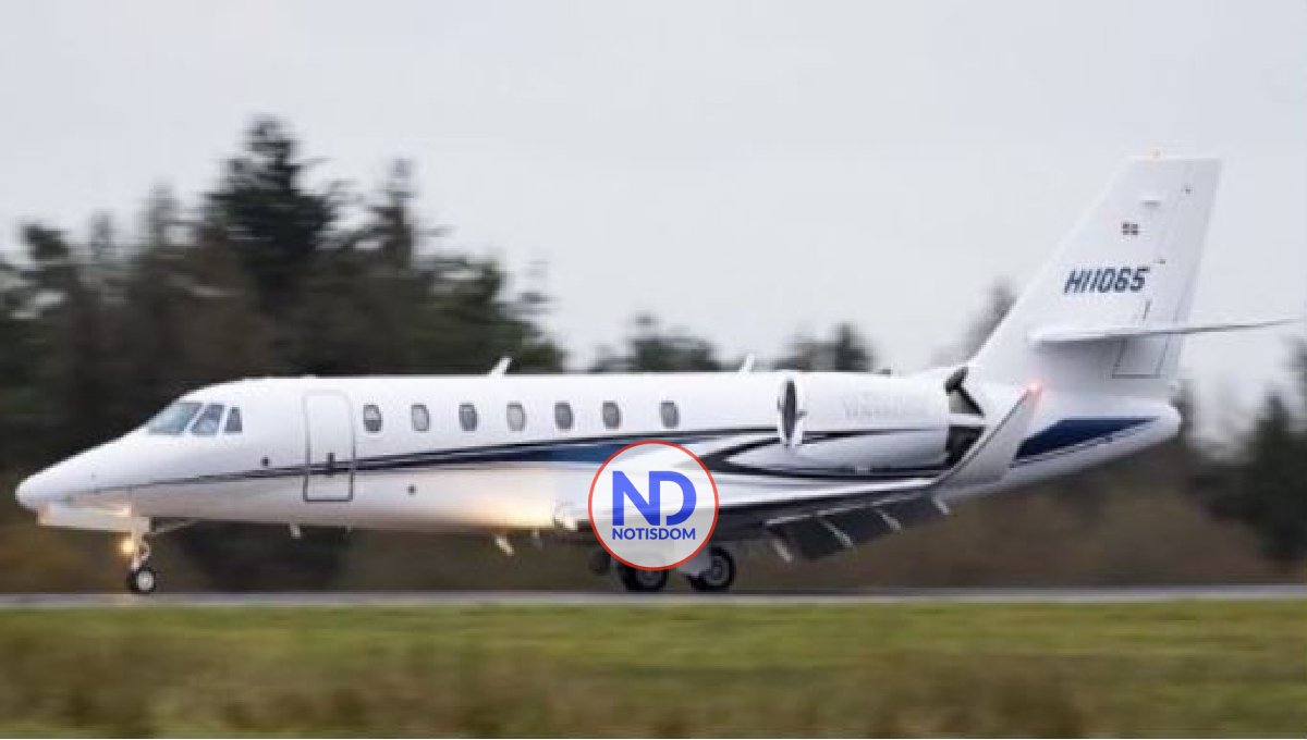 Avión de Gonzalo aterriza de emergencia aeropuerto Panamá