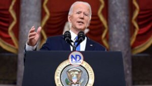 Biden impone sanciones a Rusia tras “principio invasión Ucrania»