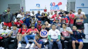 RD A se corona campeón de la Copa Independencia de Boxeo