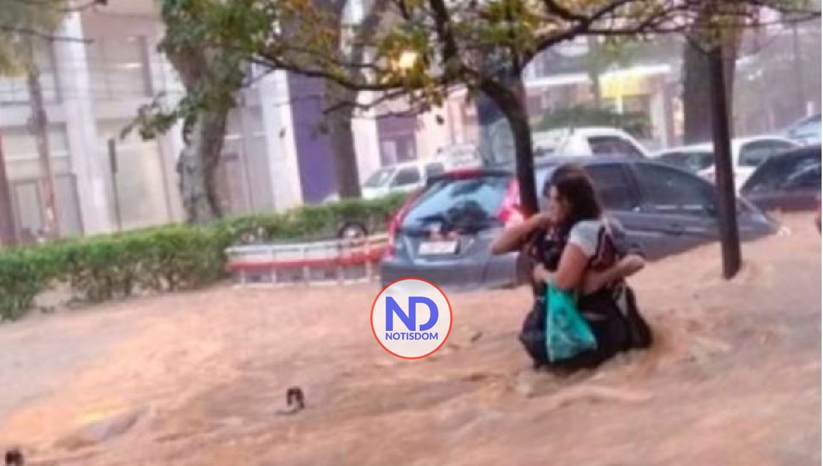  Al menos 23 muertos por las inundaciones en Petrópolis