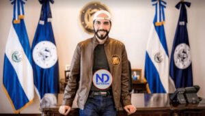 Bukele sorprende a todos con su versión femenina y se hace tendencia en redes