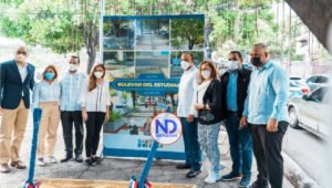 ADN y Banreservas remozarán el Bulevar del Estudiante